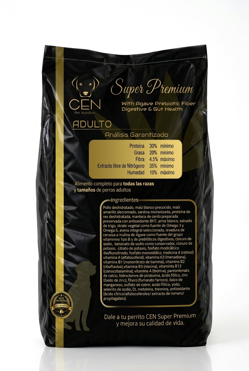 CEN Adulto – Súper Premium (20 kg)
