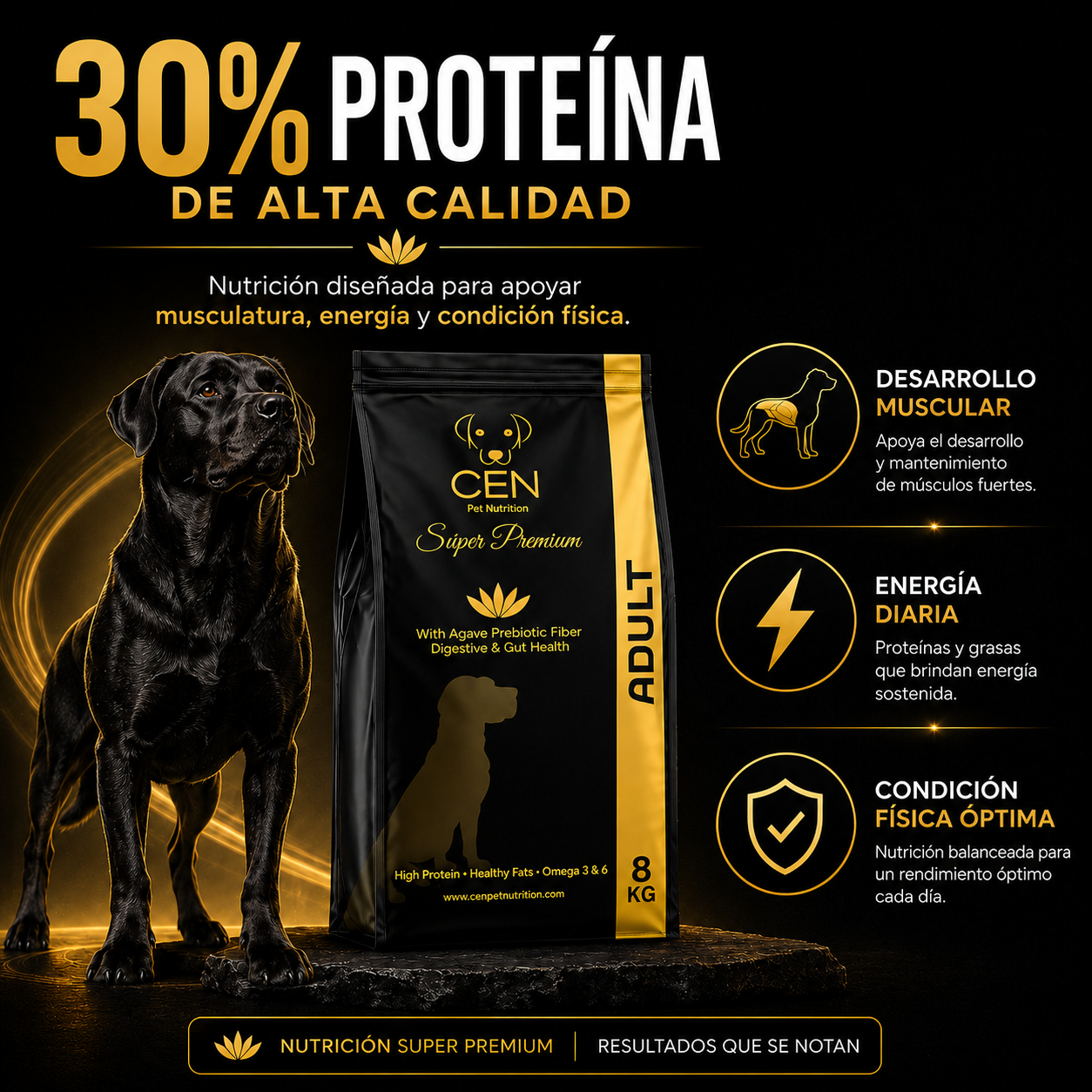CEN Adulto Súper Premium 20 kg. - Imagen 2