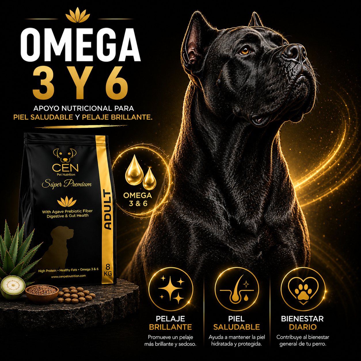 CEN Adulto Súper Premium 20 kg. - Imagen 5
